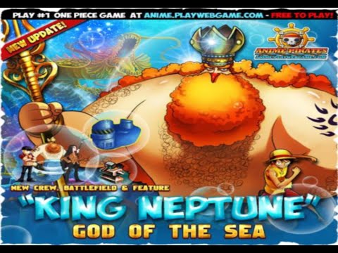 Anime Pirates | Update : God of Sea | Online Game | Browser Games