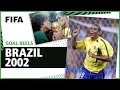 🇧🇷 All of Brazil's 2002 World Cup Goals | Ronaldo, Rivaldo, Ronaldinho & more!