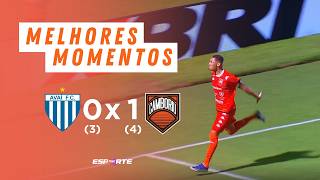 MELHORES MOMENTOS + PÊNALTIS AVAÍ X CAMBORIÚ | CAMPEONATO CATARINENSE 2026