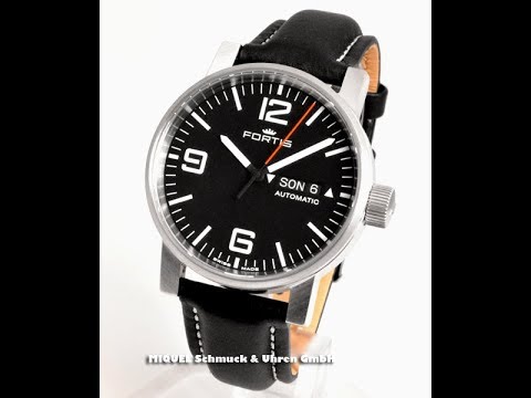 Fortis Spacematic Steel Ref. 623.10.18 L01 (FM11566)