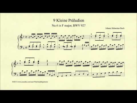 F Major One Hand Prelude Piano Performance Video