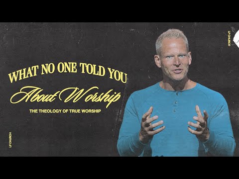 What No One Told You About Worship | Chris Lindberg