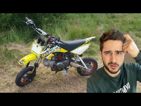 Pit Bike WONT Start | What a Head Scratcher!