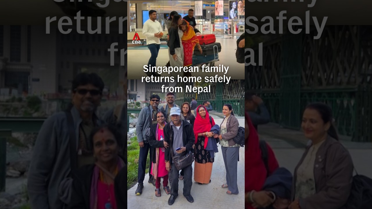 Nepal flash floods kill dozens; Singaporean family escapes via helicopter evacuation