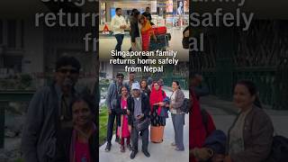Nepal flash floods kill dozens; Singaporean family escapes via helicopter evacuation