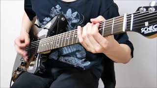 Video thumbnail for lynch. / GALLOWS ギター弾いてみた -Guitar Cover- by こてつ