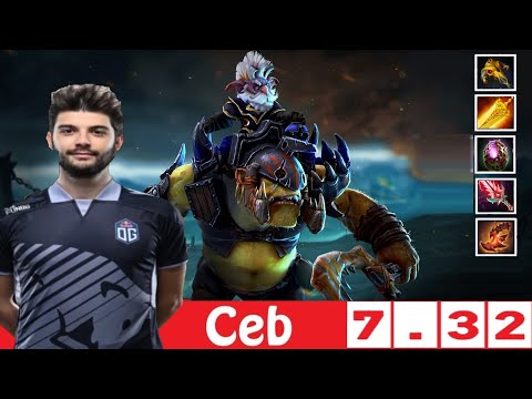 [DOTA 2] Ceb the ALCHEMIST [OFFLANE] [7.32]