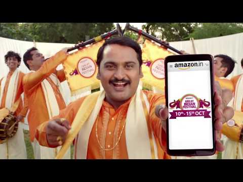 Amazon Great Indian Festival | 10th to 15th October