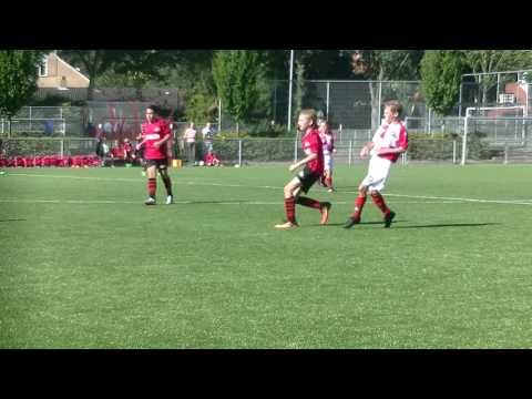 Isaiah Ahmed Quick 1890 AFC JO12-1 - UVV JO12-1 2de helft (1-1)