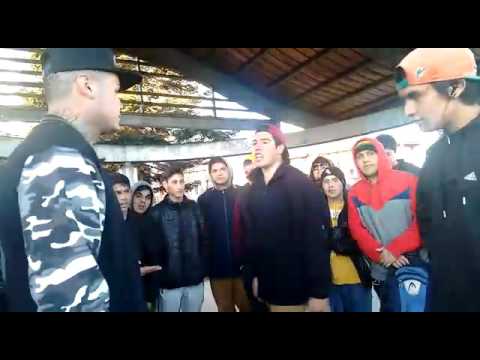 Kaiser - Ricto vs Nawl-T - Nikolo // Exhibición// Clasificatoria BEEO Regional sede Puerto Montt