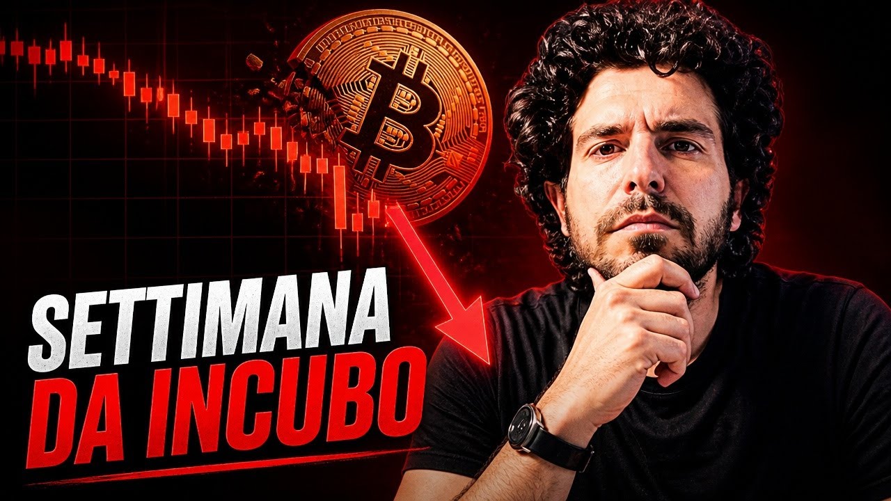 La peggiore settimana di Bitcoin: dobbiamo preoccuparci?
