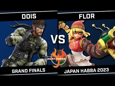 Japan Habba 2023 - GRAND FINALS - DDIS (Kazuya/Snake) vs FLOR (Min Min)