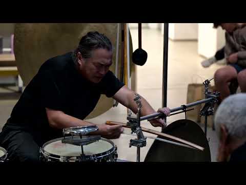 Solo Performance: Tatsuya Nakatani