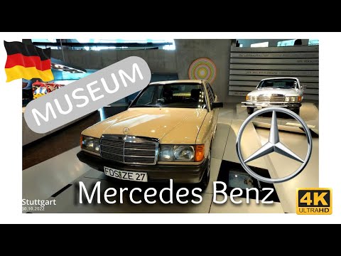 Mercedes Benz Museum | a walk through in 4K| 2022  جولة في متحف مرسيدس