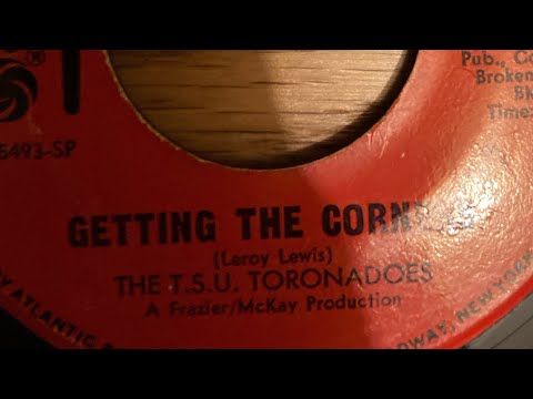 The TSU Toronadoes “Getting the corners” No 111th Record - A&B Side of each Record