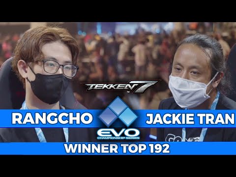 EVO 2022 TEKKEN 7   RANGCHO Julia Vs JACKIE TRAN Jack 7