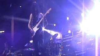 Parte de El Beso de La Bruja - Rata Blanca - Oz Fest 3 Nov 2013 Bogotá