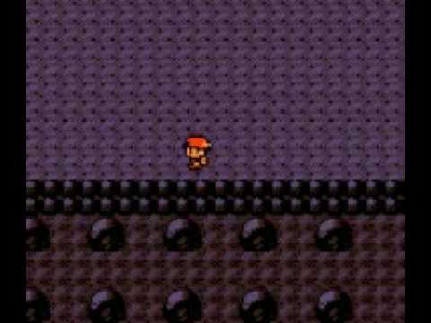 Pokemon Crystal World Walkthrough Part 43 - Mt Mortar entrance