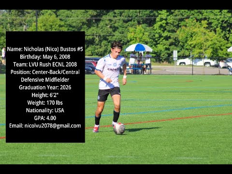 Nico Bustos 2023/24 Highlight Video
