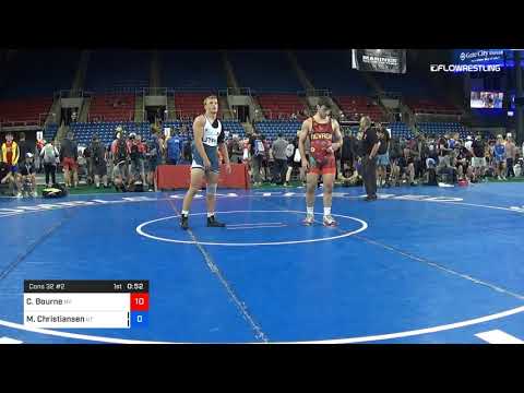 182 Lbs Cons 32 2 Connor Bourne Nevada Vs Mason Christiansen Utah