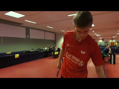 230225 2. Div, Marcus Gøgsig - Jacob Henkov