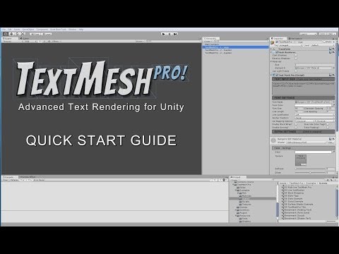 TextMesh Pro - Quick Start Guide