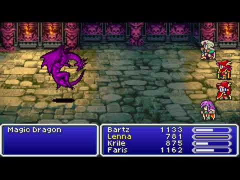 Final Fantasy V Advance | Castle Exdeath | Part 16