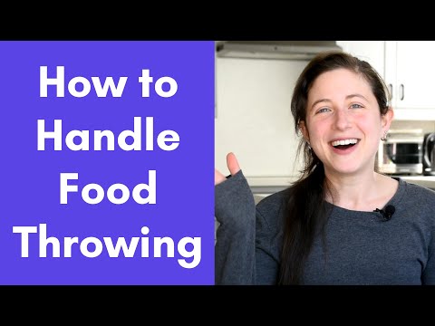 Tips to Stop Food Throwing - Babies, Toddlers | PICKY EATER | MEALTIMES | NUTRITION