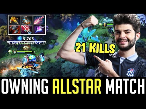 Ceb Nature's Prophet owning ALL-STAR Match w/ 9,424 Avg MMR DOTA 2