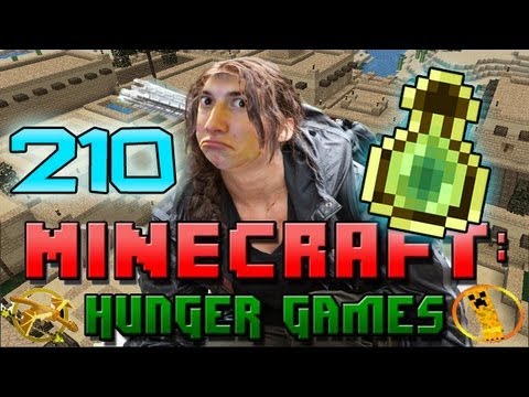 Minecraft: Hunger Games w/Mitch! Game 210 - SUPER SAIYAN WTF MODE!
