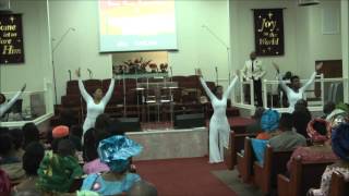 UCF Young Adult Dancers - Overcome by Tye Tribbett