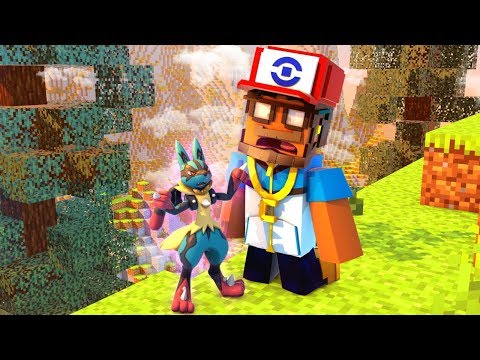 MEU MEGA LUCARIO SHINY ENCOLHEU - PIXELMON Ep. 20 | Cris |