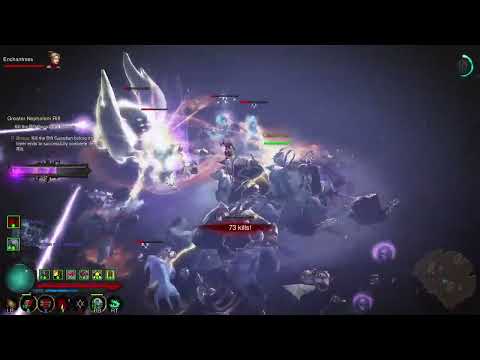 Test pre - Season 28 Nova Necromancer GR150 @1050 paragon