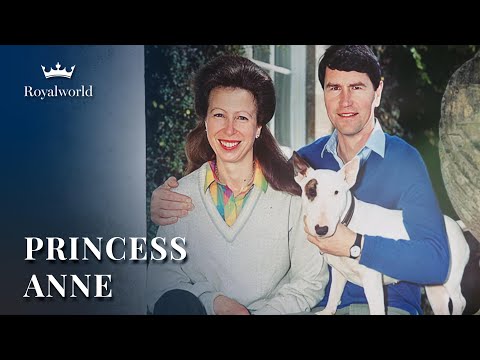Princess Anne - The 7 Loves Of Her Life | Navigating Love and Duty