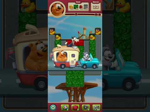 Toon Blast Level 8432 - NO BOOSTERS