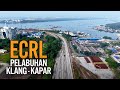 ECRL Selangor Pelabuhan Klang Kg Delek Kg Sementa Stesen ECRL Kapar Mac 2025