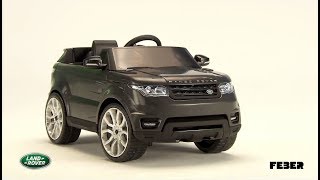 range rover power wheels charger