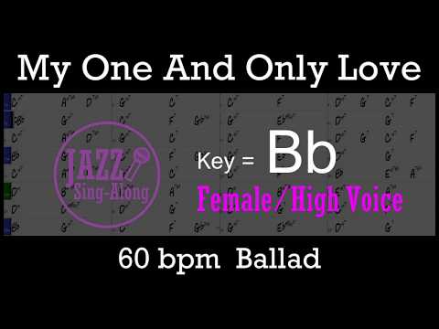 My One And Only Love - Ella Fitzgerald