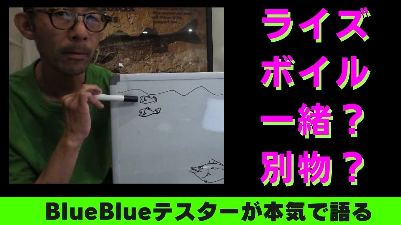 【シーバス】一緒に考えていませんか？ライズ、ボイル別攻略　喰わないライズ、ボイル攻略法　BlueBlue　シーバスルアー　トップ　ミノー　シンキングペンシル　バイブレーション　レンジ
