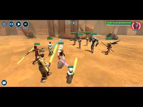 SWGOH Assault Battle Ground War Challenge Tier 2