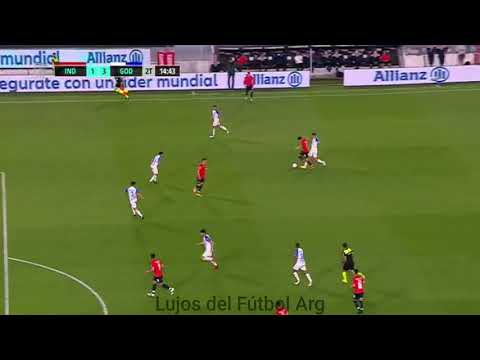 Gol de Rodrigo Márquez. Independiente 1-3 Godoy Cruz.