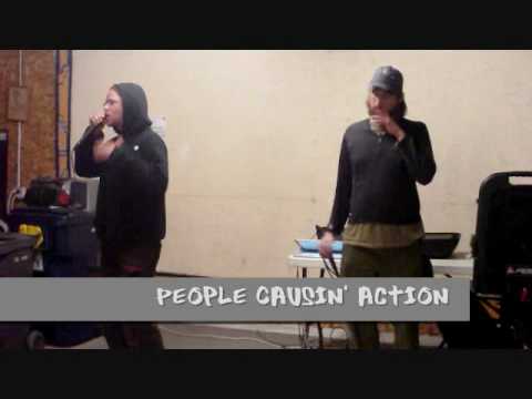 People Causin' Action -- The Outspoken Wordsmiths