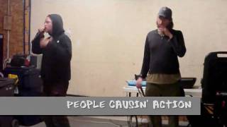 People Causin' Action -- The Outspoken Wordsmiths