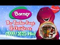 Barney The Twelve Days Of Christmas 1999 2025 Mix