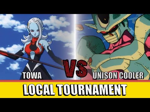 Towa, Dark Leader (B) vs Cooler Unison (G) | Set 17 Ultimate Squad | DBS TCG