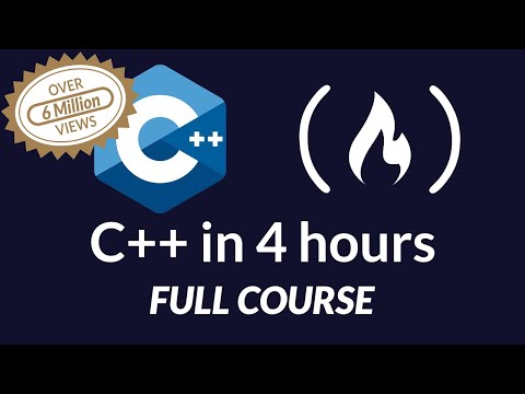 C++ Tutorial for Beginners - Full Course