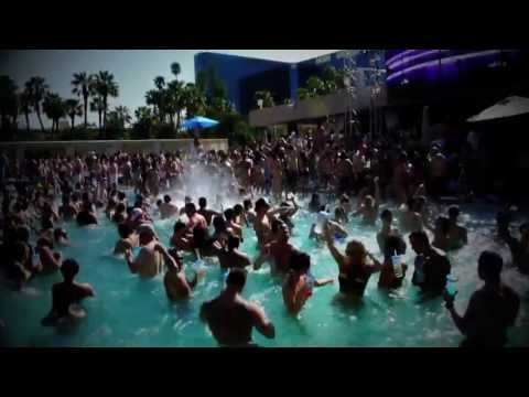LAS VEGAS SPRINGBREAK 2013 : Wet Republic pool party, XS encore nightclub, Venice beach...