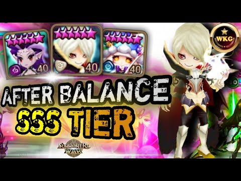 HE IS VERY GOOD AFTER BALANCE PATCH! REMOVE ALL DEBUFF EVERY TURN IN RTA SUMMONERS WAR