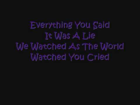 Blood on the Dancefloor You done goofed lyrics