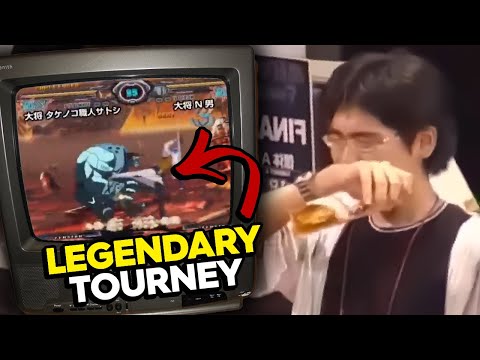 Guilty Gear Pros Analyze one of the BEST Accent Core Tournaments EVER